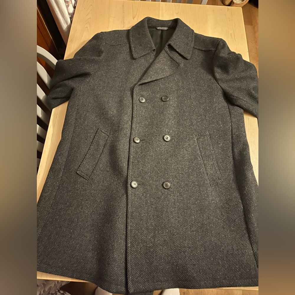 Men’s Pea Coat by John and Maro Westwood Clothiers